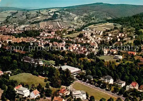 AK / Ansichtskarte Bad_Orb Heilbad im Spessart Kurviertel Fliegeraufnahme Bad_Orb