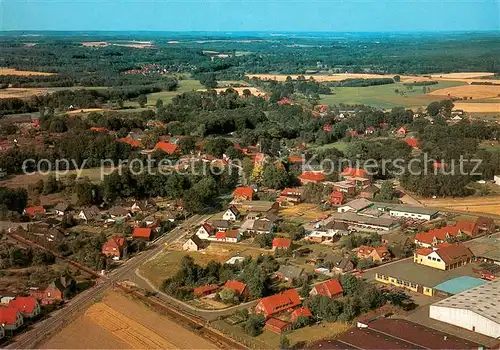 AK / Ansichtskarte Bispingen Fliegeraufnahme Bispingen