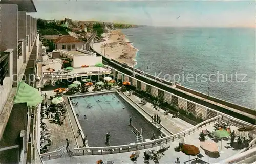 AK / Ansichtskarte Monte_Estoril Piscina do Hotel Atlantico Monte_Estoril