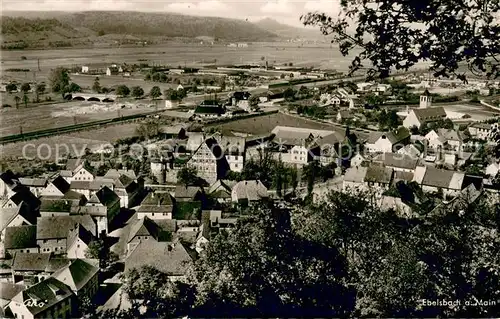 AK / Ansichtskarte Ebelsbach Panorama Ebelsbach