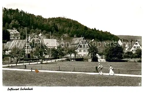 AK / Ansichtskarte Eschenbach_Mittelfranken Ortsansicht Eschenbach Mittelfranken