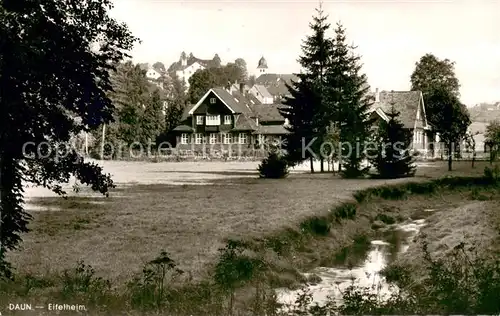 AK / Ansichtskarte Daun_Eifel Eifelheim Daun_Eifel