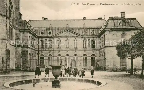 AK / Ansichtskarte Remiremont_Vosges La Palais de Justice Remiremont Vosges