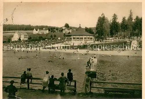 AK / Ansichtskarte Auerbach_Erzgebirge Bad Brunn Auerbach Erzgebirge