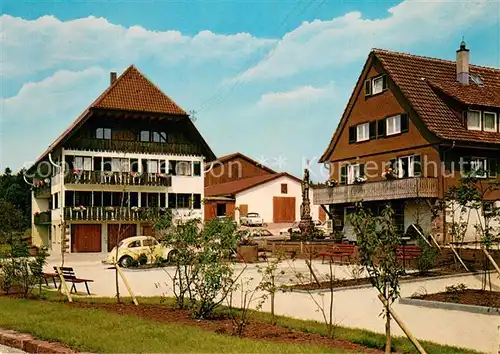 AK / Ansichtskarte Lossburg Pension Killguss Hof Lossburg