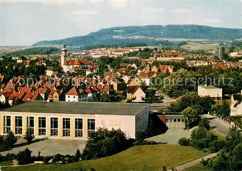 AK / Ansichtskarte Aalen Panorama Aalen