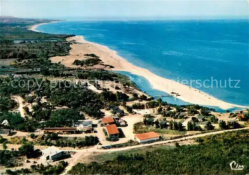 AK / Ansichtskarte Linguizzetta Vue aerienne sur le centre du Ranch de Bravone Linguizzetta