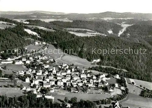 AK / Ansichtskarte Les_Brenets et le Col de Roches Vue aerienne Les_Brenets