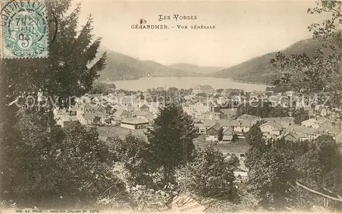 AK / Ansichtskarte Gerardmer_Vosges Vue generale Gerardmer Vosges