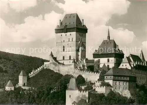 AK / Ansichtskarte Karlstein_Karlstejn Hrad Schloss Karlstein_Karlstejn