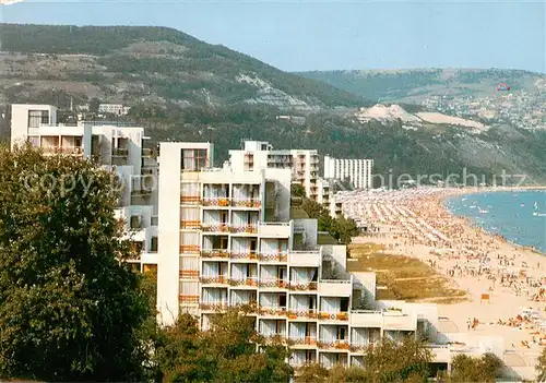 AK / Ansichtskarte Albena Seebad am Schwarzen Meer Albena