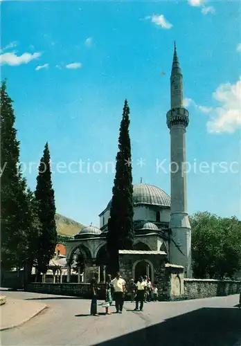 AK / Ansichtskarte Mostar_Moctap Karadzoz Beg Moschee Mostar_Moctap