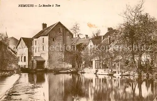 AK / Ansichtskarte Nemours_Seine et Marne Le Moulin a Tan Nemours Seine et Marne