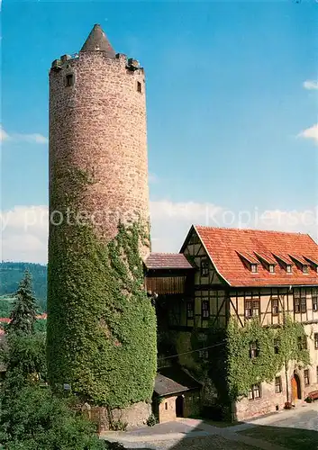 AK / Ansichtskarte Schlitz Hinterturm Schlitz