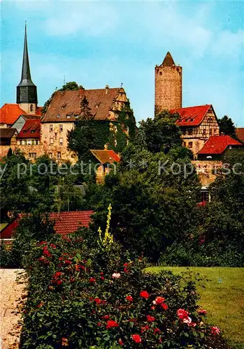 AK / Ansichtskarte Schlitz Burgenblick Schlitz