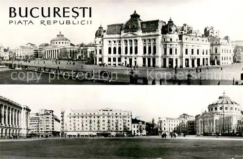 AK / Ansichtskarte Bucuresti Teilansichten Bucuresti