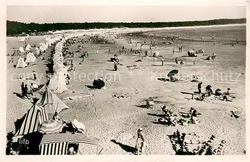 AK / Ansichtskarte Royan_Charente Maritime La Plage Royan Charente Maritime