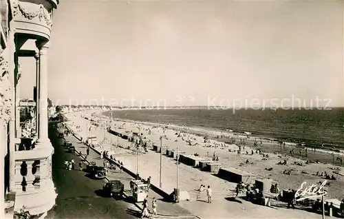 AK / Ansichtskarte La_Baule_sur_Mer Vue generale de la Plage vers Pornichet La_Baule_sur_Mer