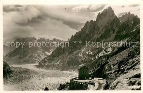 AK / Ansichtskarte Chamonix La Mar de Glace Chamonix