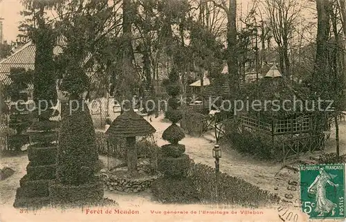 AK / Ansichtskarte Foret_de_Meudon Vue generale de l Ermitage de Villebon 