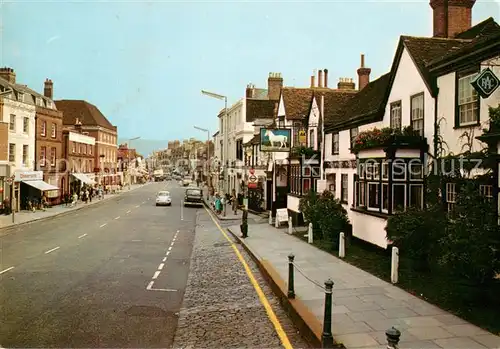 AK / Ansichtskarte Dorking_Mole_Valley High Street 