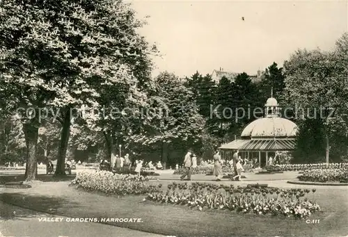 AK / Ansichtskarte Harrogate_UK Valley Gardens 