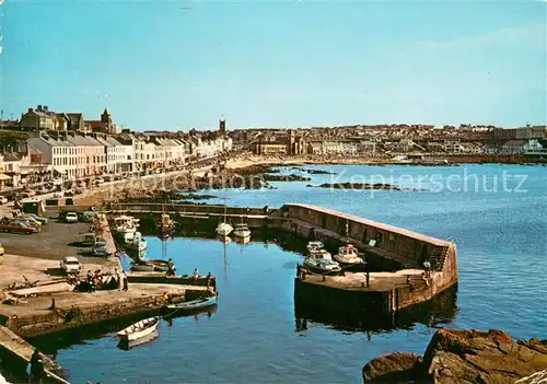 AK / Ansichtskarte Portstewart Panorama Harbour Portstewart