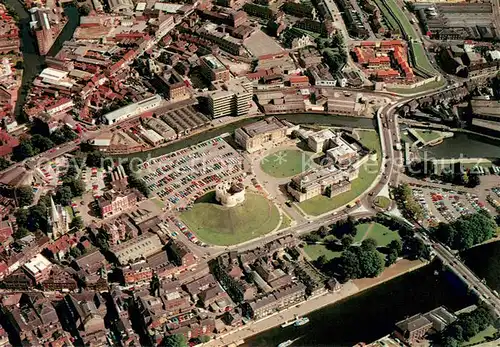 AK / Ansichtskarte St_Ives_Huntingdonshire Aerial view 