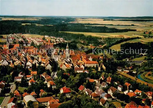 AK / Ansichtskarte Rottweil_Neckar Ehemals freie Reichsstadt Fliegeraufnahme Rottweil Neckar