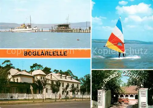 AK / Ansichtskarte Boglarlelle_Balatonlelle Teilansichten Boglarlelle_Balatonlelle