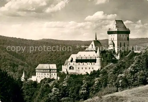 AK / Ansichtskarte Karlstejn Statni hrad Karlstejn