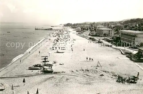 AK / Ansichtskarte Varna_Warna Strandpartie Varna Warna