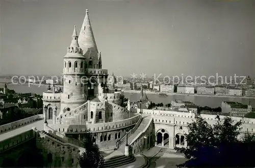 AK / Ansichtskarte Budapest Fischerbastei Budapest