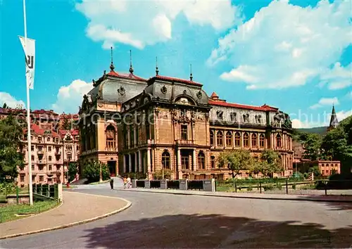 AK / Ansichtskarte Karlovy_Vary Blick auf das Bad No 1 Karlovy Vary