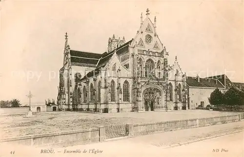 AK / Ansichtskarte Bourg en Bresse Eglise du monastere de Brou Bourg en Bresse