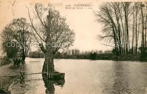 AK / Ansichtskarte Colombes Bord de la Seine Colombes