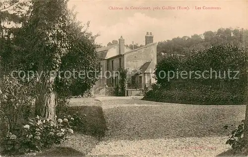 AK / Ansichtskarte Gaillon Chateau de Couvicourt les Communs Gaillon