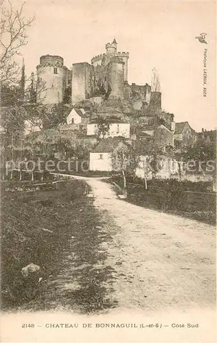 AK / Ansichtskarte Saint Front sur Lemance Chateau de Bonnaguil Saint Front sur Lemance