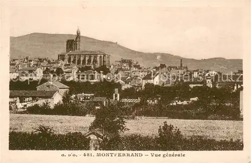 AK / Ansichtskarte Montferrand_Clermont Ferrand Vue generalle Montferrand