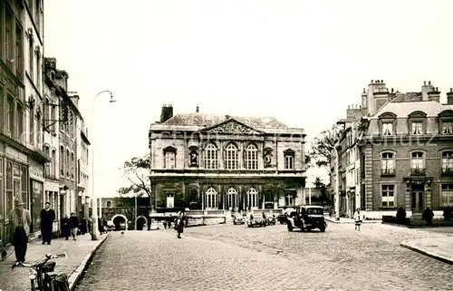 AK / Ansichtskarte Boulogne sur Mer Place de la Resistance Palais de Justice et Porte des Dunes Boulogne sur Mer