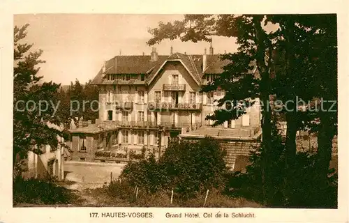 AK / Ansichtskarte Col_de_la_Schlucht Grand Hotel Col_de_la_Schlucht