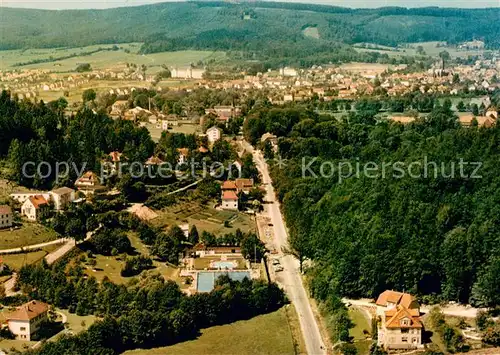 AK / Ansichtskarte Bad_Driburg Fliegeraufnahme Bad_Driburg