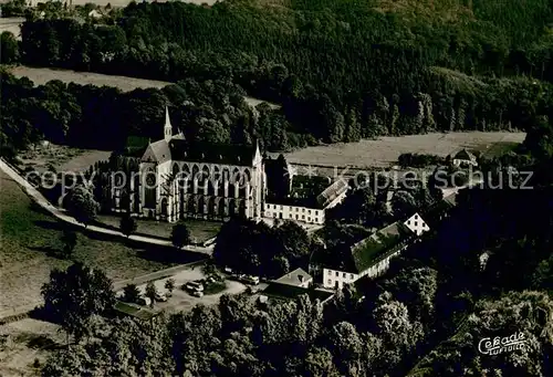 AK / Ansichtskarte Altenberg_Rheinland Fliegeraufnahme Dom Altenberg_Rheinland