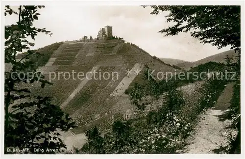 AK / Ansichtskarte Bullay_Mosel Burg Arras Bullay_Mosel