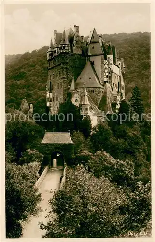 AK / Ansichtskarte Wierschem Burg Eltz Wierschem