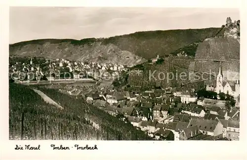 AK / Ansichtskarte Traben Trarbach Panorama Traben Trarbach