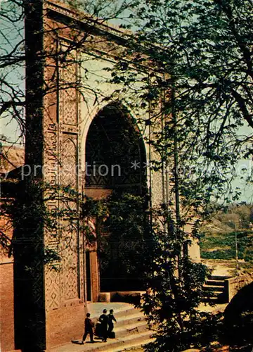 AK / Ansichtskarte Samarkand Portal Mausoleum Abdulaziza Samarkand