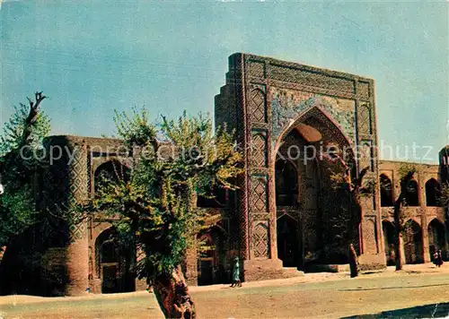 AK / Ansichtskarte Bukhara Medresse Abdulahana Bukhara