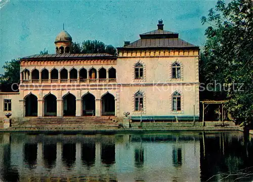 AK / Ansichtskarte Bukhara Palast Sirora und Mahi Hossa Bukhara