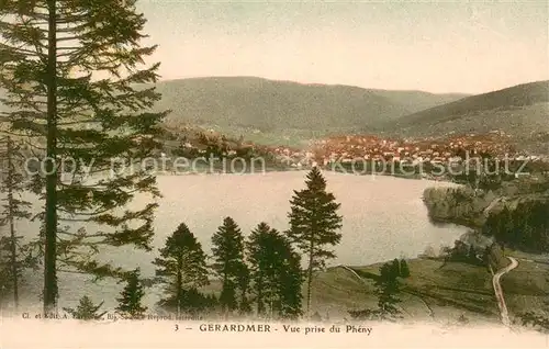 AK / Ansichtskarte Gerardmer_Vosges Panorama Lac vue prise du Pheny Gerardmer Vosges